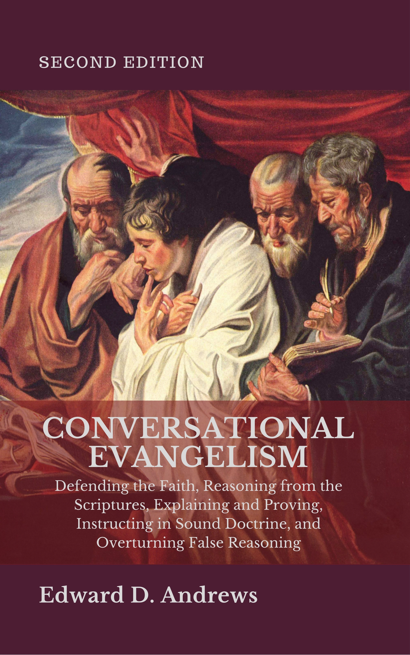 CONVERSATION EVANGELISM Christian Publishing House Blog