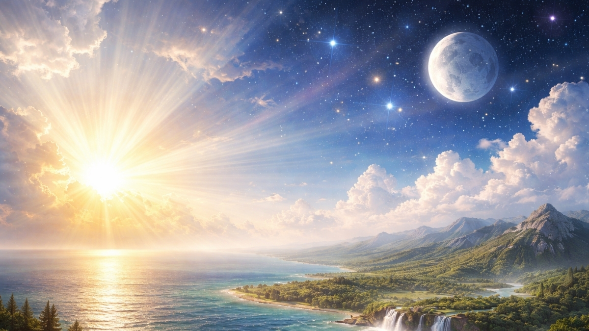 Was Light Created on the First Day or the Fourth?(Genesis 1:1 and 1:16 ...