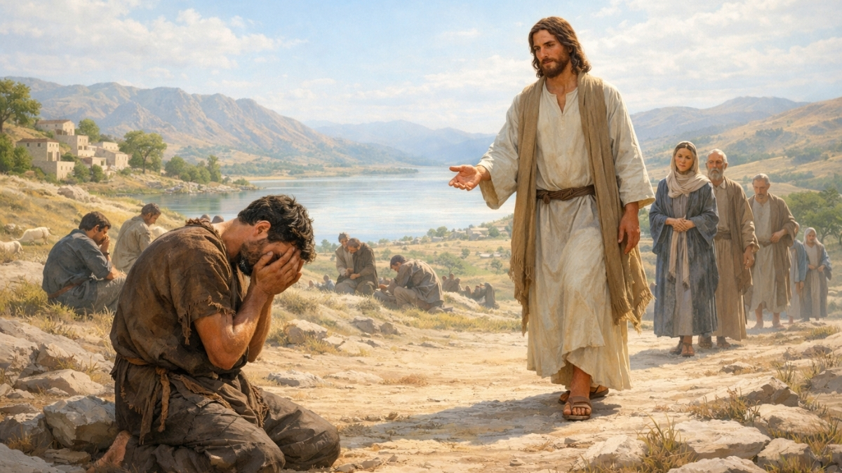 From Hardened Conscience to Healing Faith: Christ’s Call to Repentance ...