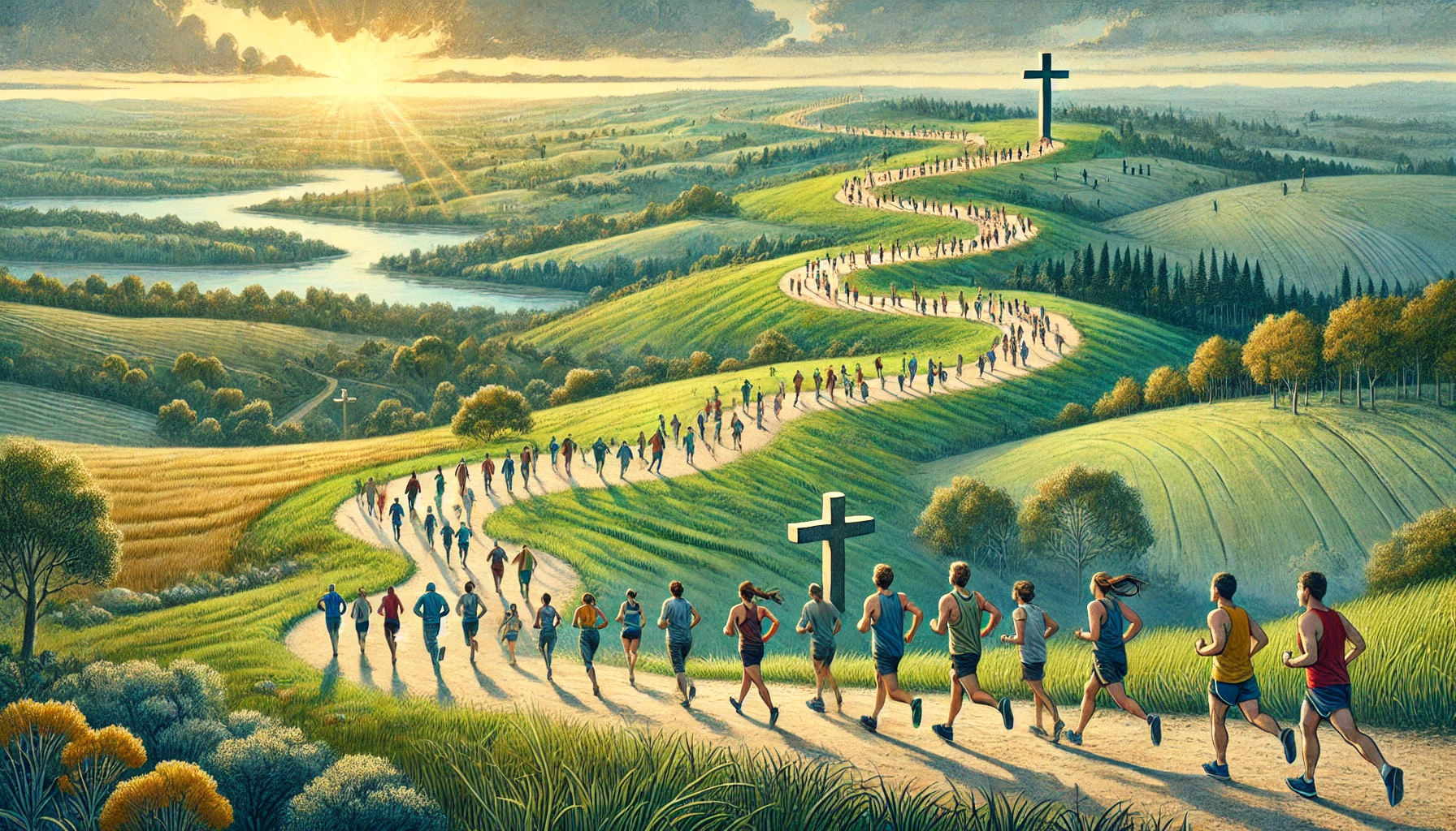 How Can Christians Run the Race of Life With Endurance
