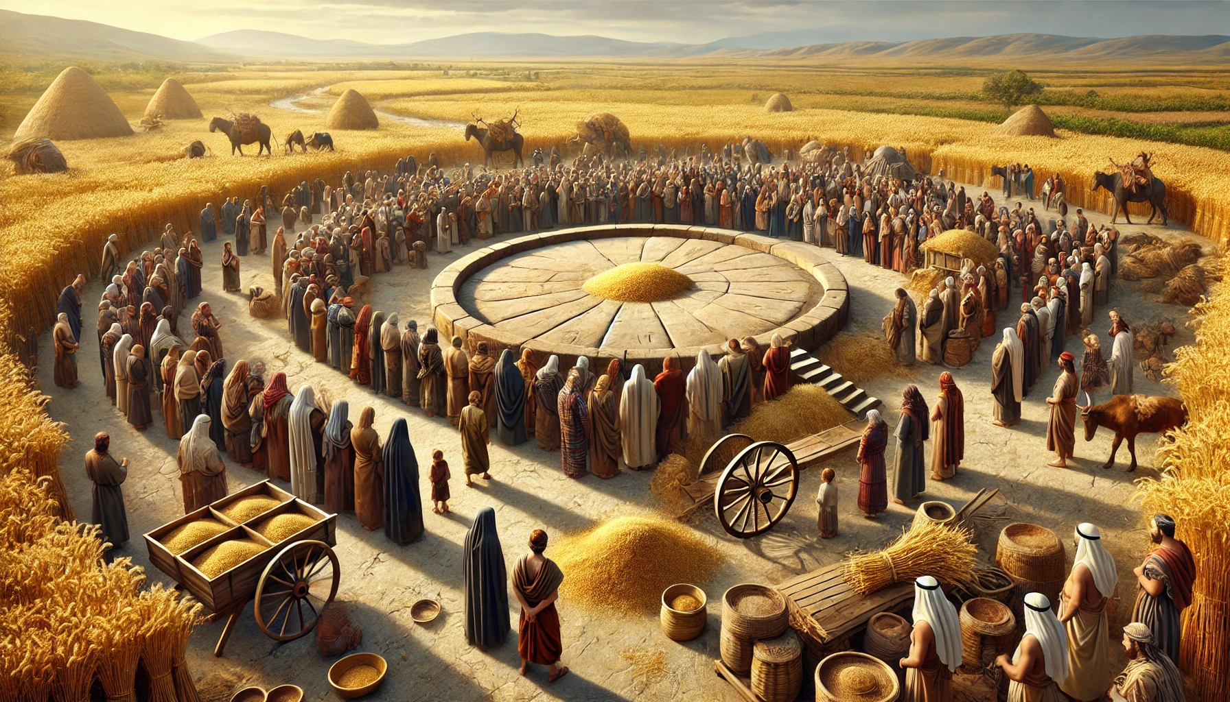 What Is the Significance of Threshing Floors in Genesis 50:11-12 ...