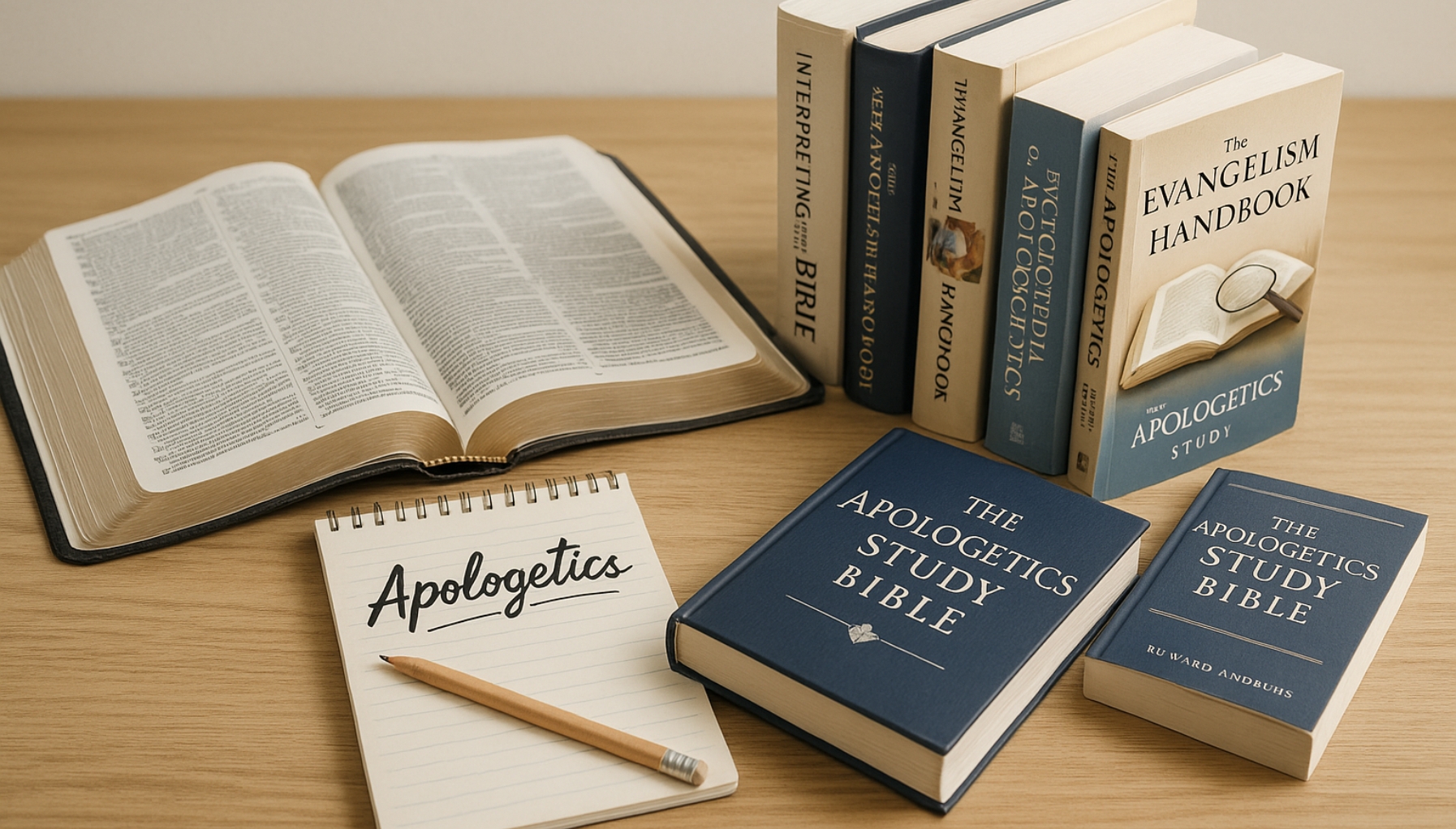 Tools for Defending the Faith - Christian Publishing House Blog