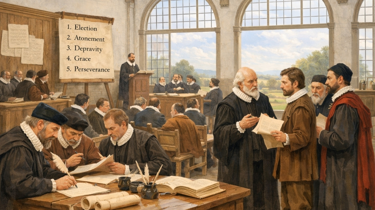 What Are the Five Articles of Remonstrance? - Christian Publishing House Blog