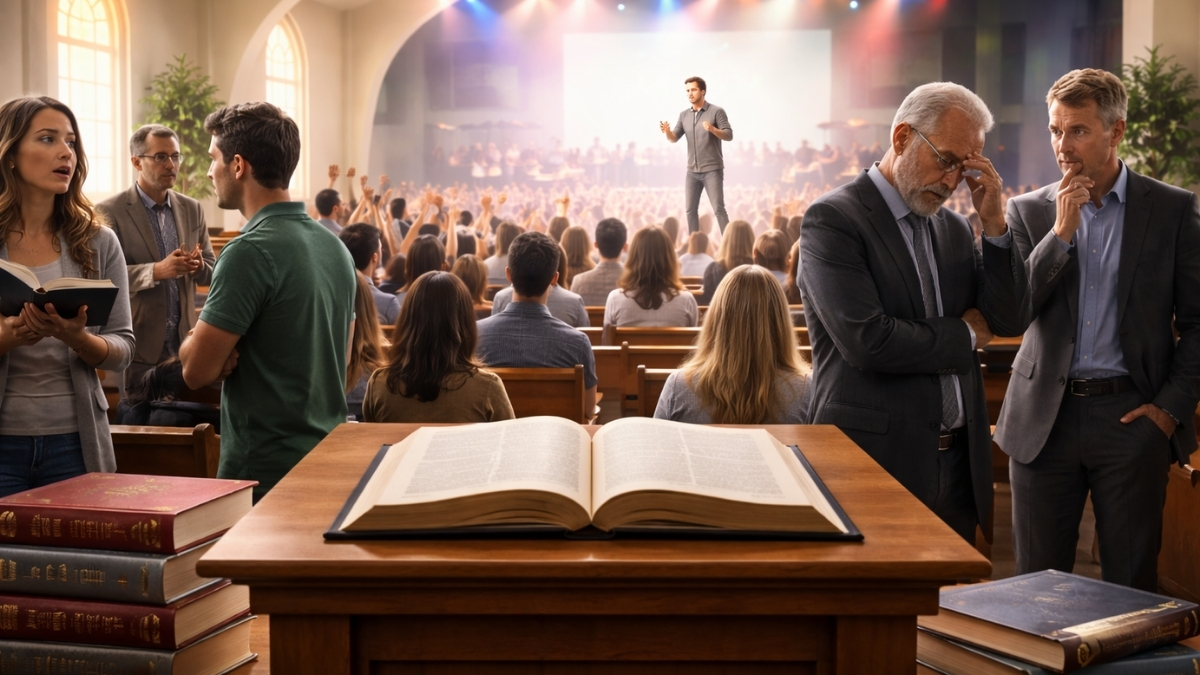 How Abandoning the Apostles’ Teaching Destroys Congregational Health ...