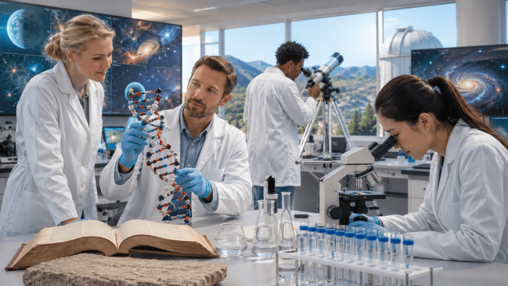 The Case for Christianity in the Face of Modern-Day Science - Christian Publishing House Blog